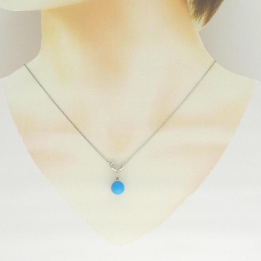 PT900/PT850 ターコイズ ネックレス : KOMEHYO ONLINESTORE Yahoo!店 