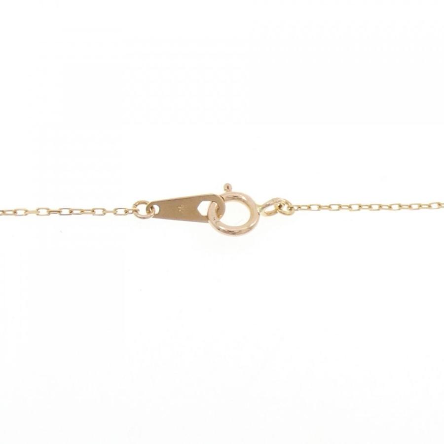 クミキョク フラワー ダイヤモンド ネックレス 0.13CT : KOMEHYO 