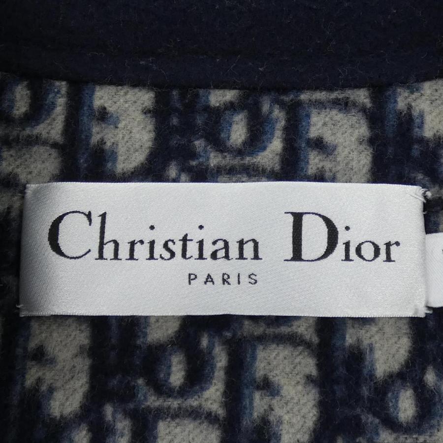 クリスチャンディオール CHRISTIAN DIOR ディオールオブリーク ダブルフェイス 110C08A1375 ピーコートの画像