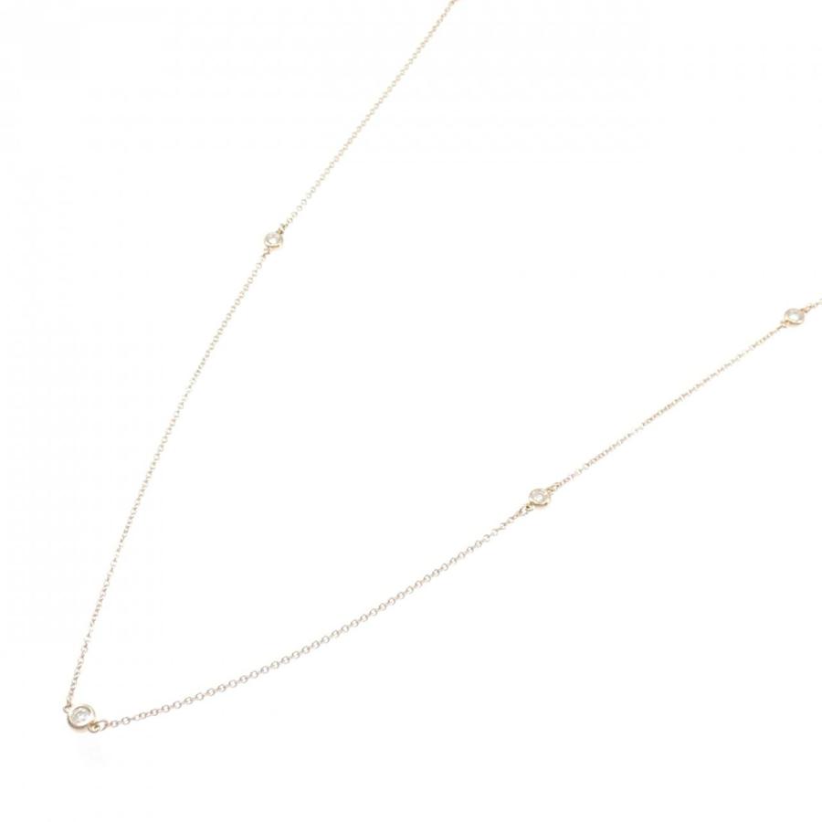 ティファニー バイザヤード スプリンクル 9P ネックレス 0.31CT 