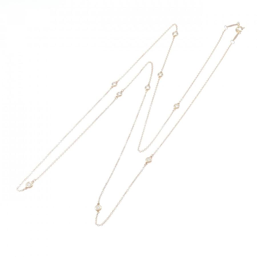 ティファニー バイザヤード スプリンクル 9P ネックレス 0.31CT 