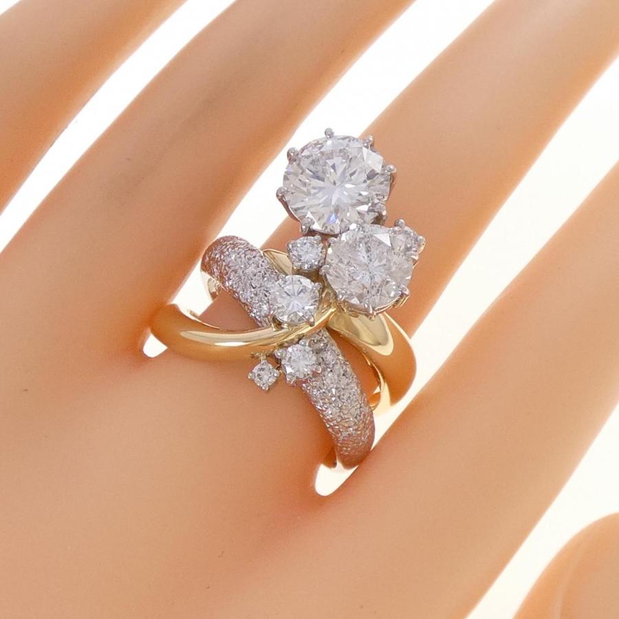 石川暢子 ダイヤモンド リング 5.38CT : KOMEHYO ONLINESTORE Yahoo!店 