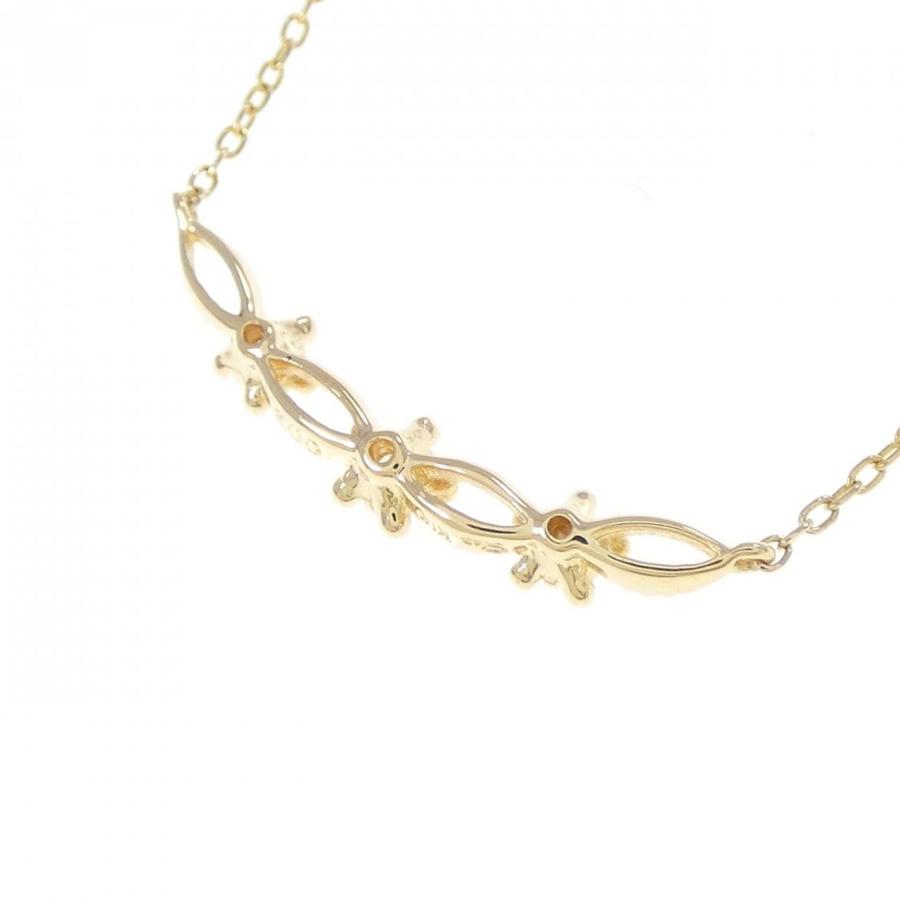 STAR JEWELRY 大粒ストーン ネックレス スタージュエリー ダイヤモンド 
