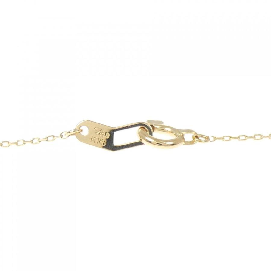 スタージュエリー ムーンセッティング ネックレス 0.04CT : KOMEHYO 