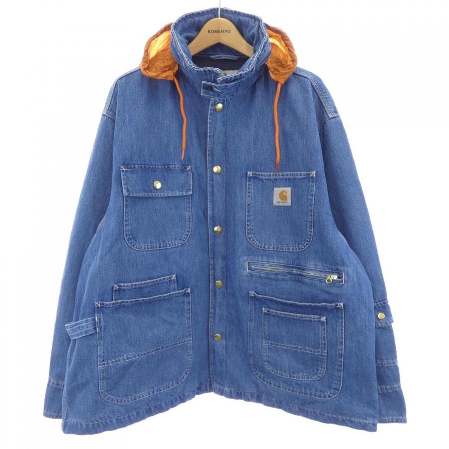 カーハート CARHARTT DENIM CHORE COAT MAX デニムジャケット