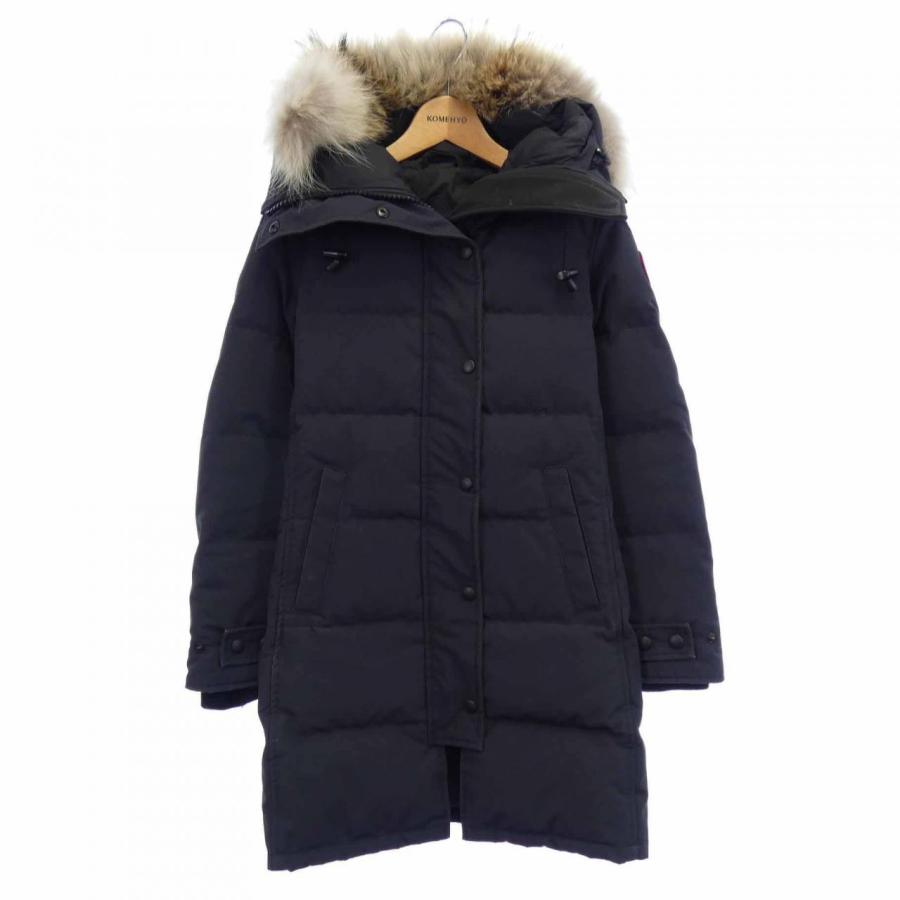 カナダグース マッケンジー ダウンコート 2302ＪＬ ブラック カナダグース CANADA GOOSE 2302JL MACKENZIE マッケンジー ダウン