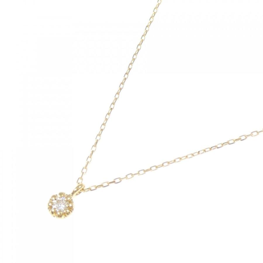 エテ ダイヤモンド ネックレス 0.04CT_1