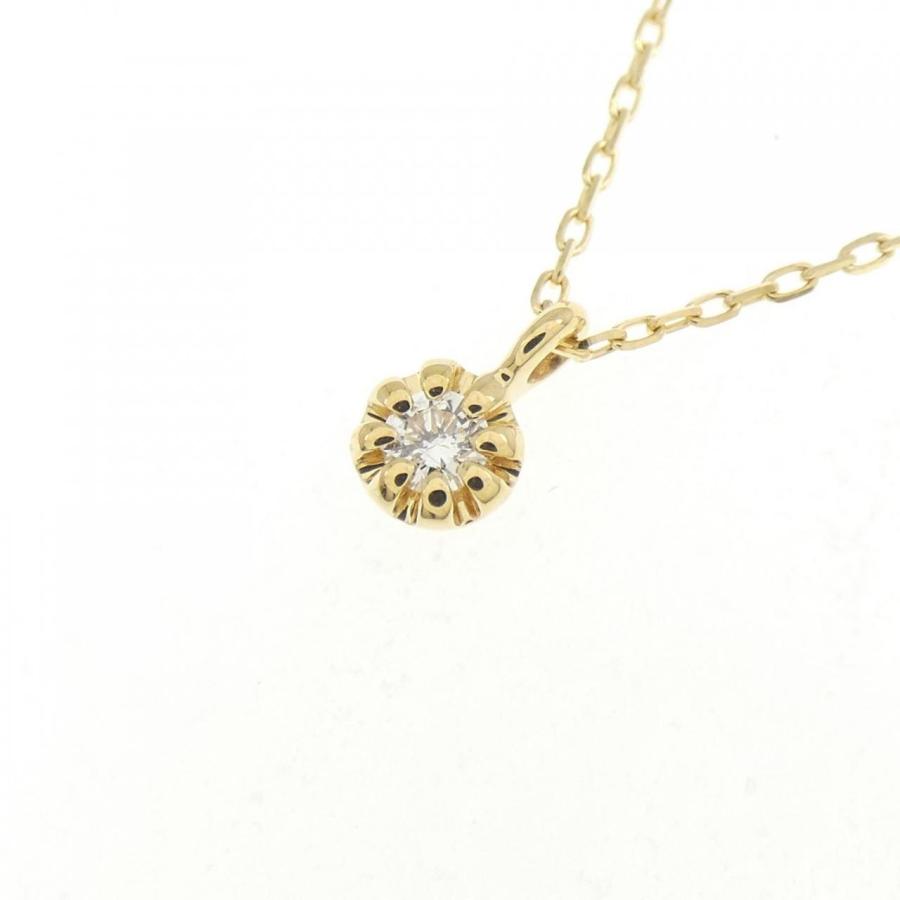 エテ ダイヤモンド ネックレス 0.04CT_2