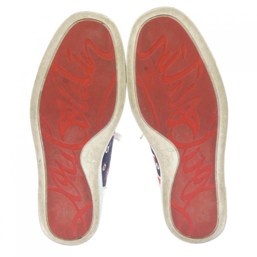 クリスチャンルブタン CHRISTIAN LOUBOUTIN Louis Junior Spikes Flat