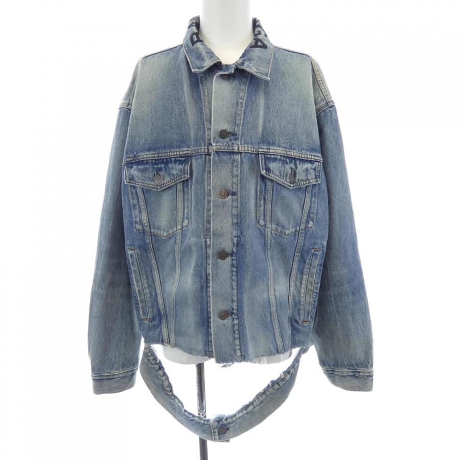 バレンシアガ BALENCIAGA 493606 TXE05 デニムジャケット : KOMEHYO