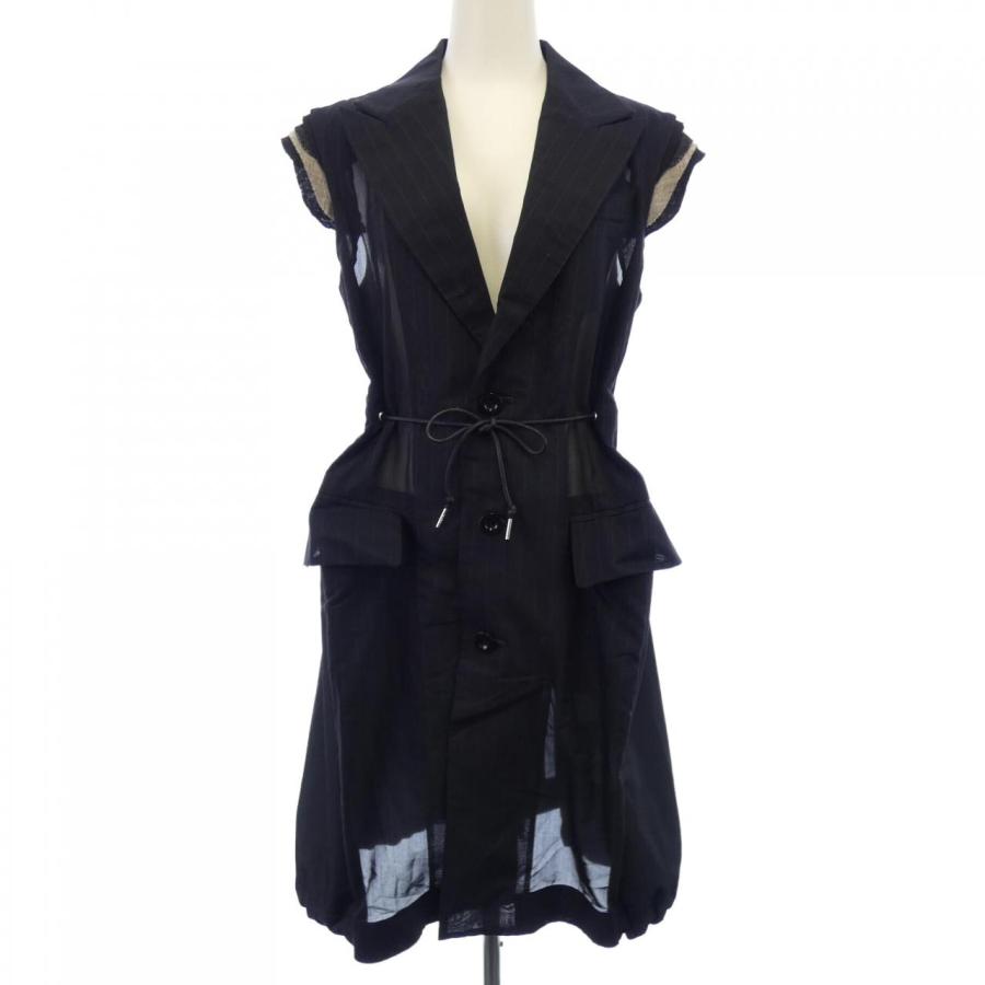 サカイ SACAI 24-07270 ロングベスト : KOMEHYO ONLINESTORE Yahoo!店