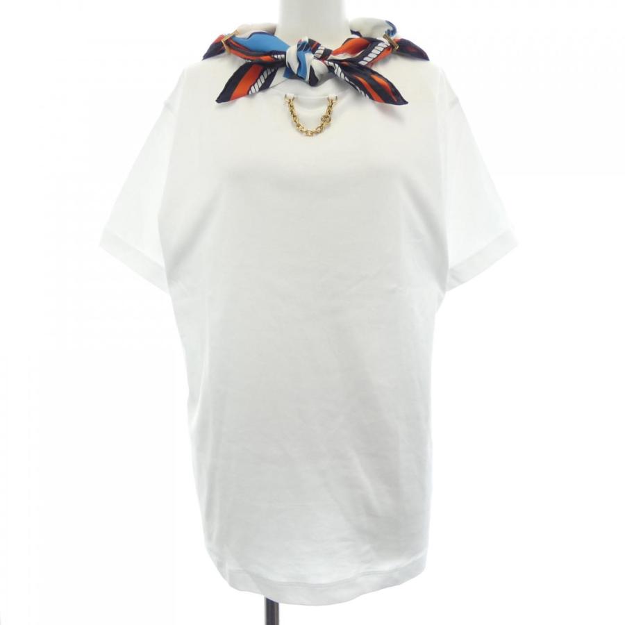 ルイヴィトン LOUIS VUITTON ノーティカルプリントスカーフTシャツ