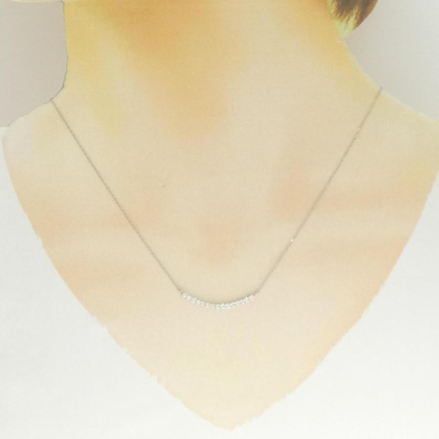 PT950/PT850 ダイヤモンド ネックレス 0.30CT : KOMEHYO ONLINESTORE 