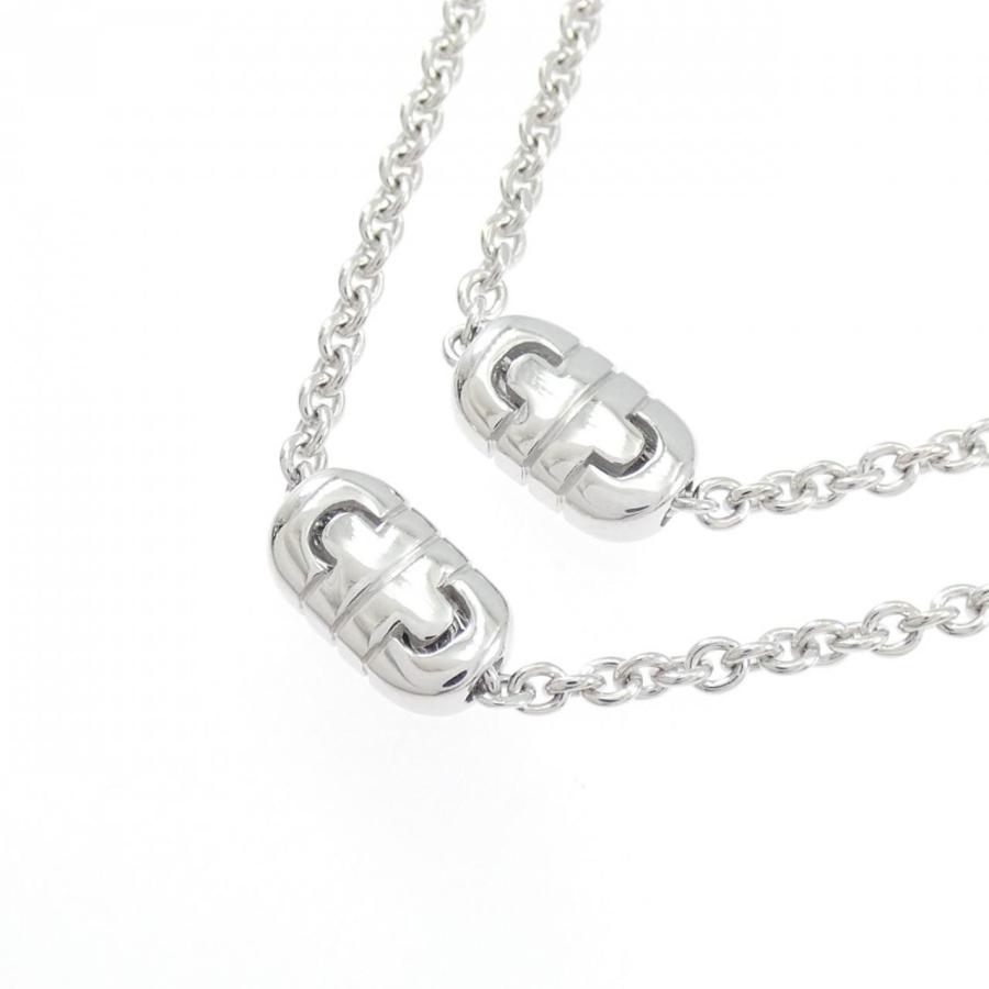BVLGARI パレンテシ ネックレス シルバーカラー ブルガリ パレンテシ ネックレス : KOMEHYO ONLINESTORE Yahoo!店