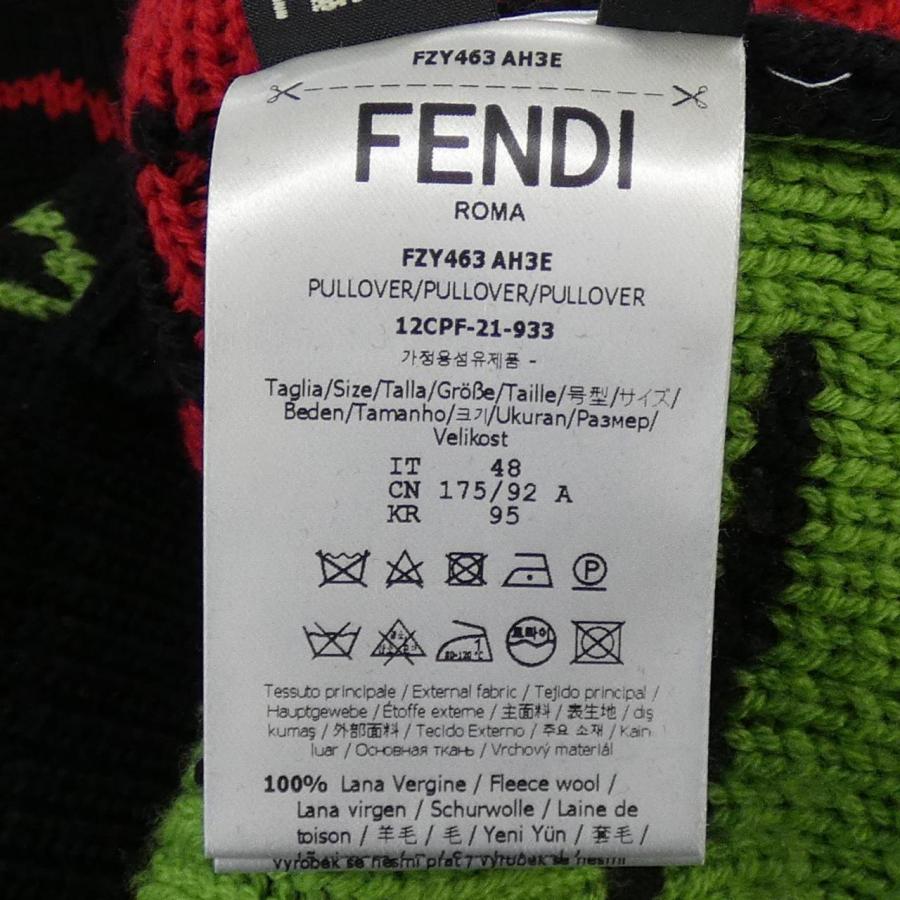 フェンディ FENDI FZY463 AH3E ニット_2