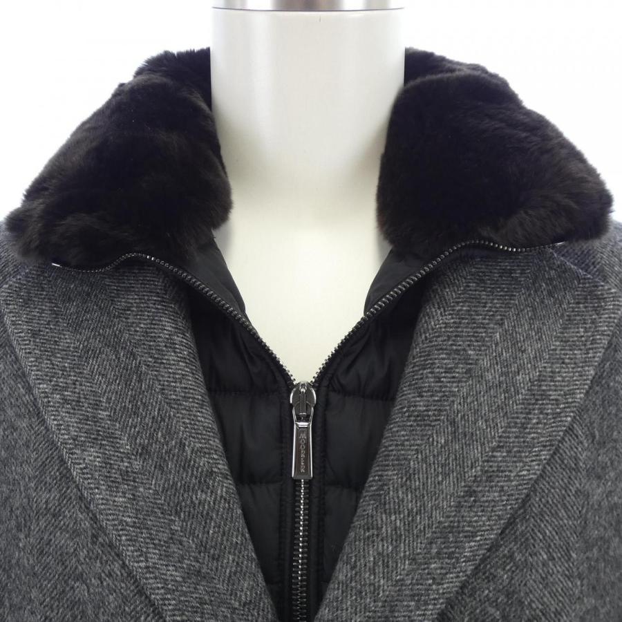 ムーレー MOORER HARRIS-FUR-RCA コート ムーレー MOORER HARRIS-FUR-RCA コート : KOMEHYO ONLINESTORE Yahoo