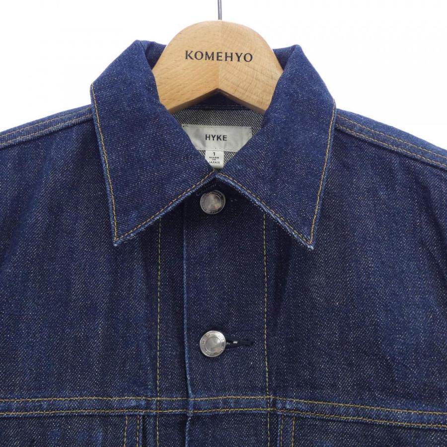 ハイク HYKE デニムジャケット : KOMEHYO ONLINESTORE Yahoo!店 - 通販