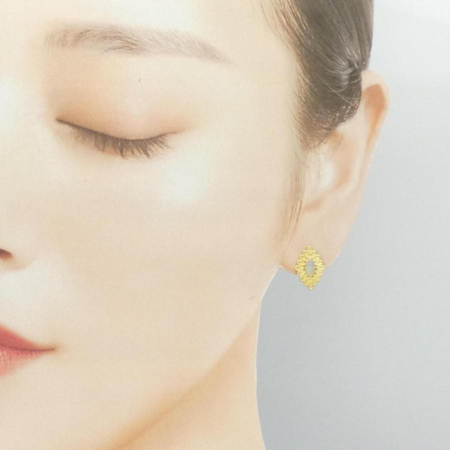 ete オパール ダイヤモンド ピアス　K18 エテ オパール ピアス : KOMEHYO ONLINESTORE Yahoo!店 - 通販 - Yahoo