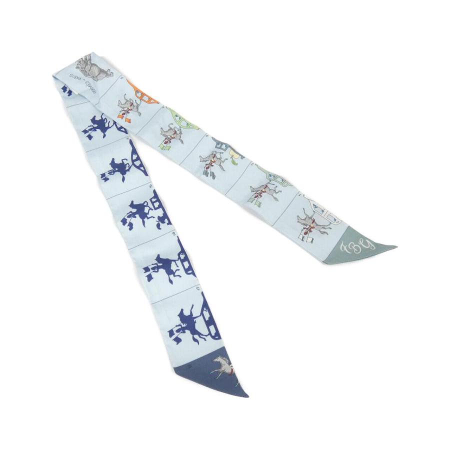 エルメス HERMES PARADE ツイリー 064150S スカーフ : KOMEHYO