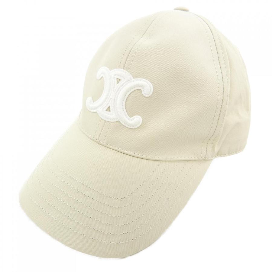 セリーヌ CELINE トリオンフベースボールキャップ 2AUT6969P キャップ