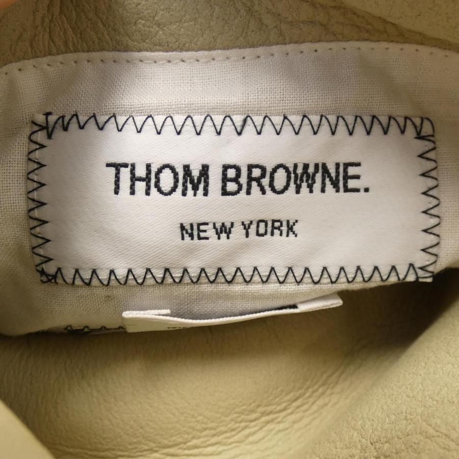 トムブラウン THOM BROWNE F0C394A-02821100 ムートンコート
