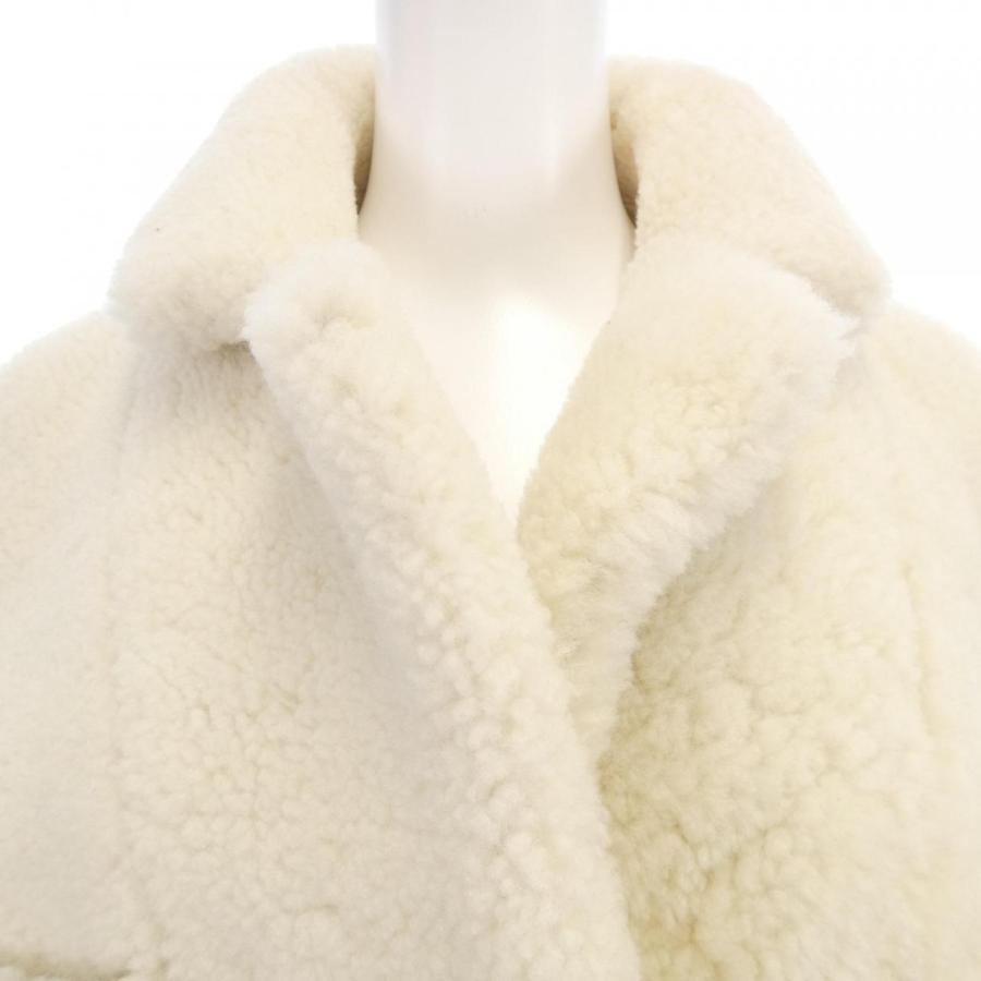 トムブラウン THOM BROWNE F0C394A-02821100 ムートンコート