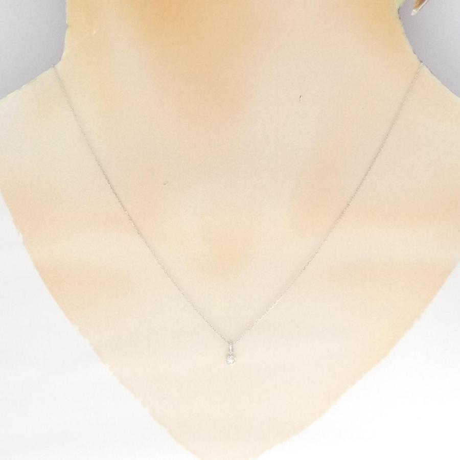 K10WG ダイヤモンド ネックレス : KOMEHYO ONLINESTORE Yahoo!店