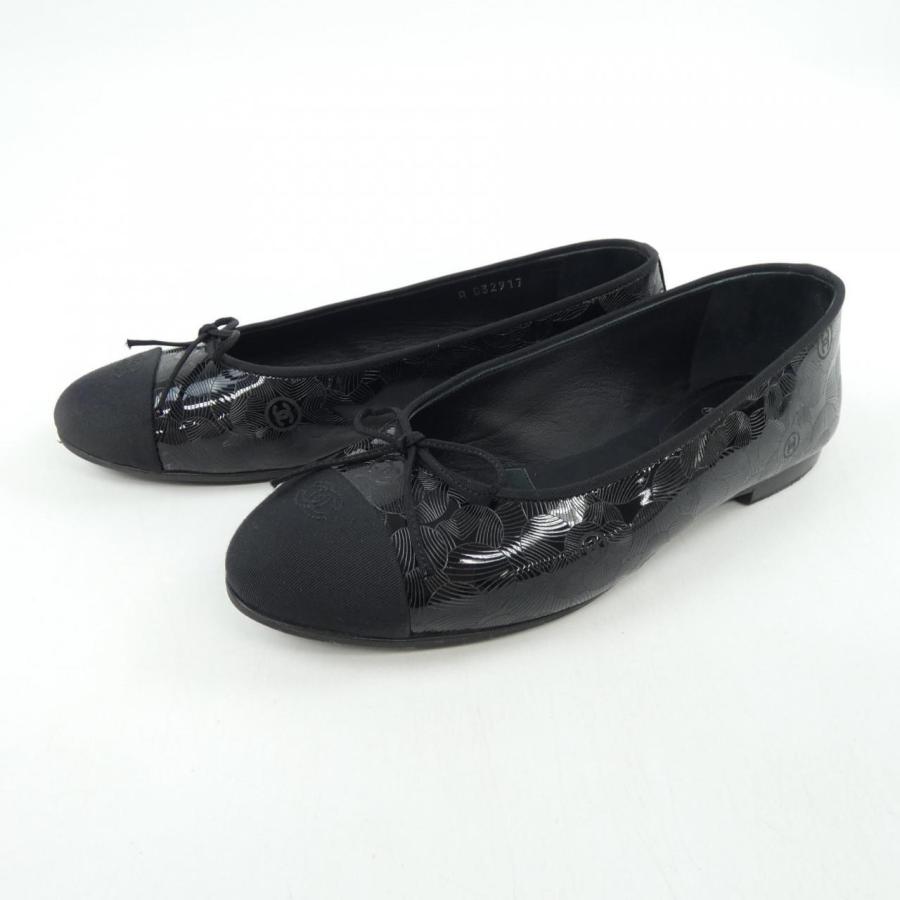 シャネル CHANEL G32917 フラットシューズ : KOMEHYO ONLINESTORE