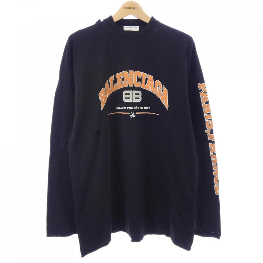 バレンシアガ 長袖Tシャツ サイズ3 681046 BALENCIAGA - バレンシアガ 長袖Tシャツ サイズ3 681046の通販 by