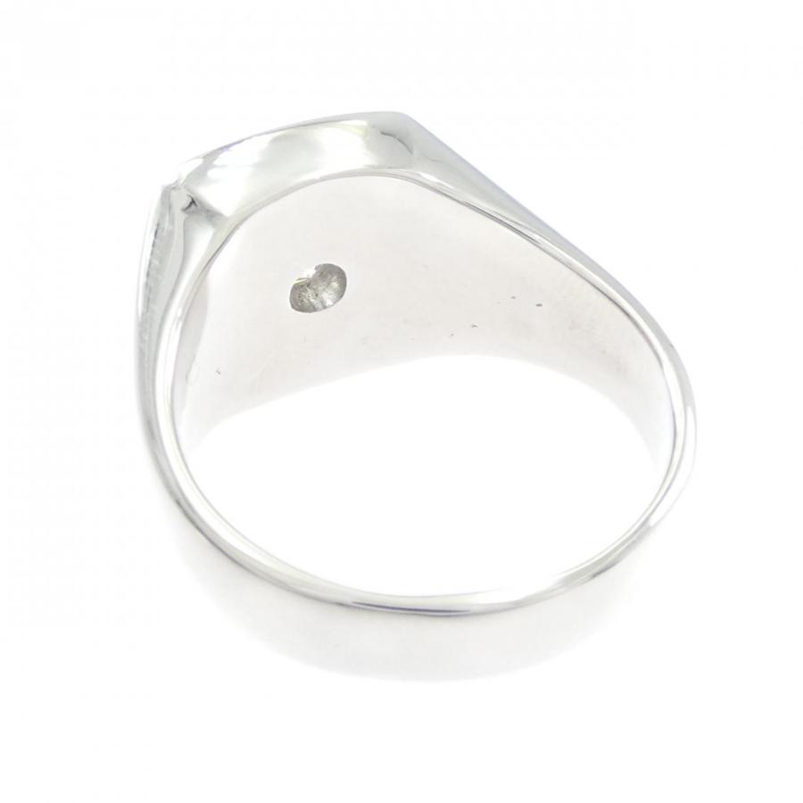 PT900 印台 ダイヤモンド リング 0.35CT_2
