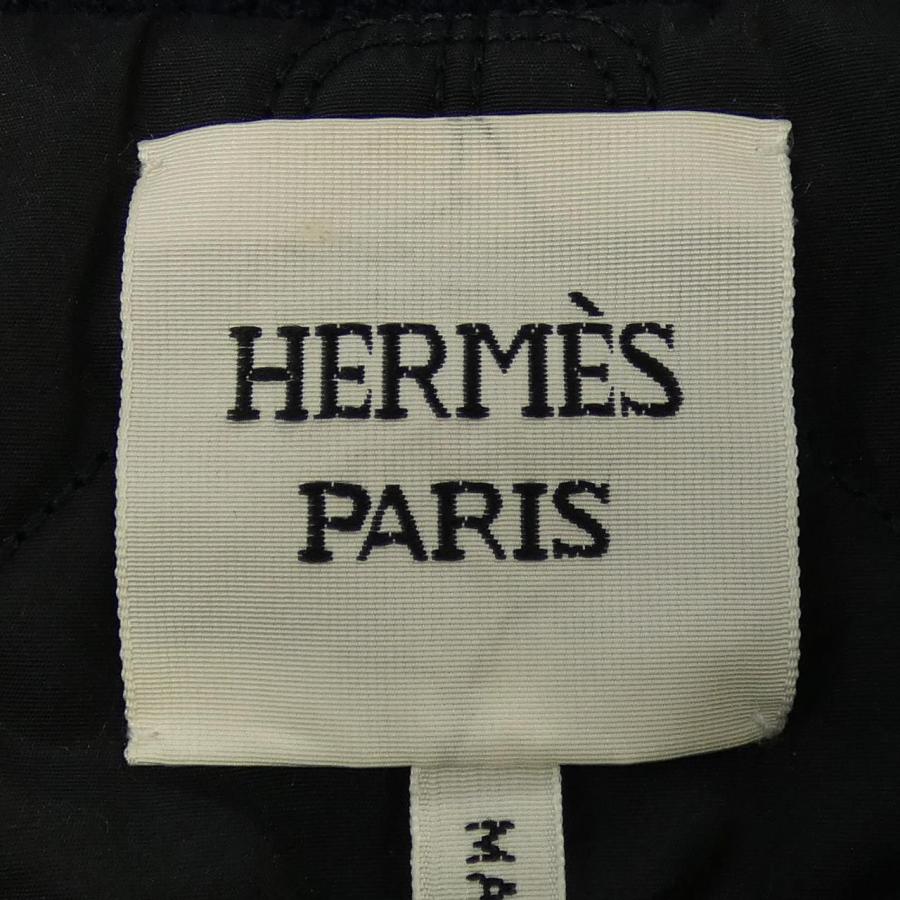 エルメス HERMES CHAINE D'ANCRE 3E1203D8 レザージャケットの画像