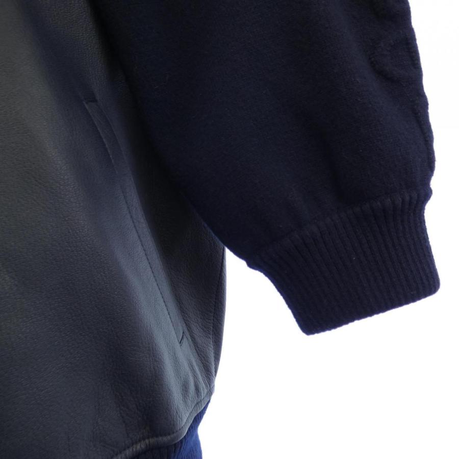 エルメス HERMES CHAINE D'ANCRE 3E1203D8 レザージャケットの画像