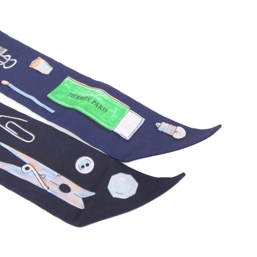 未使用品】エルメス IN THE POCKET ツイリー 062340S スカーフ