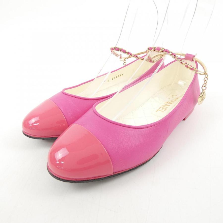 シャネル CHANEL バレリーナ G38986Y55859 フラットシューズ : KOMEHYO