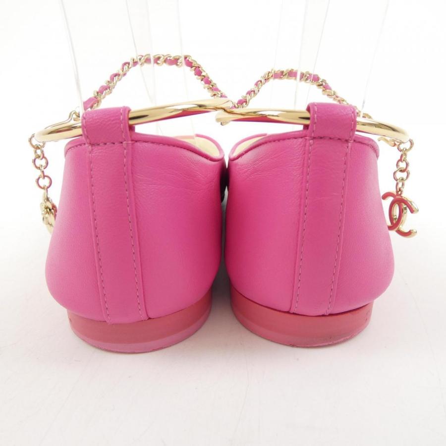 シャネル CHANEL バレリーナ G38986Y55859 フラットシューズ : KOMEHYO