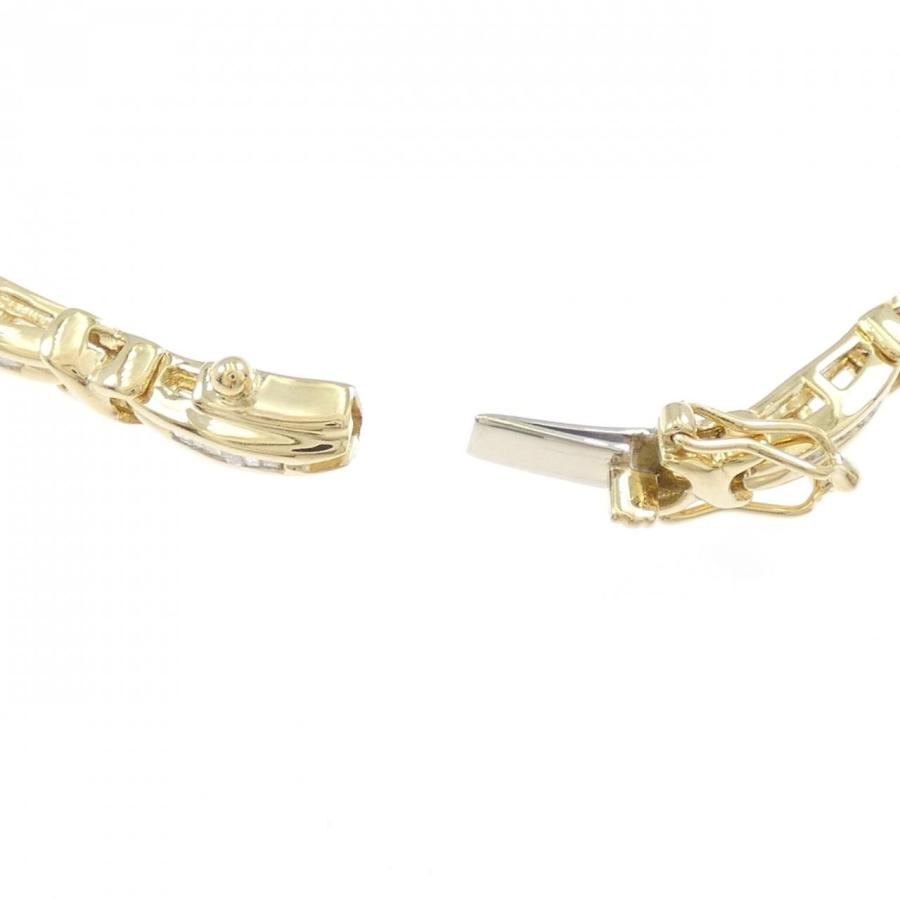 K18YG ダイヤモンド ブレスレット 0.74CT : KOMEHYO ONLINESTORE Yahoo
