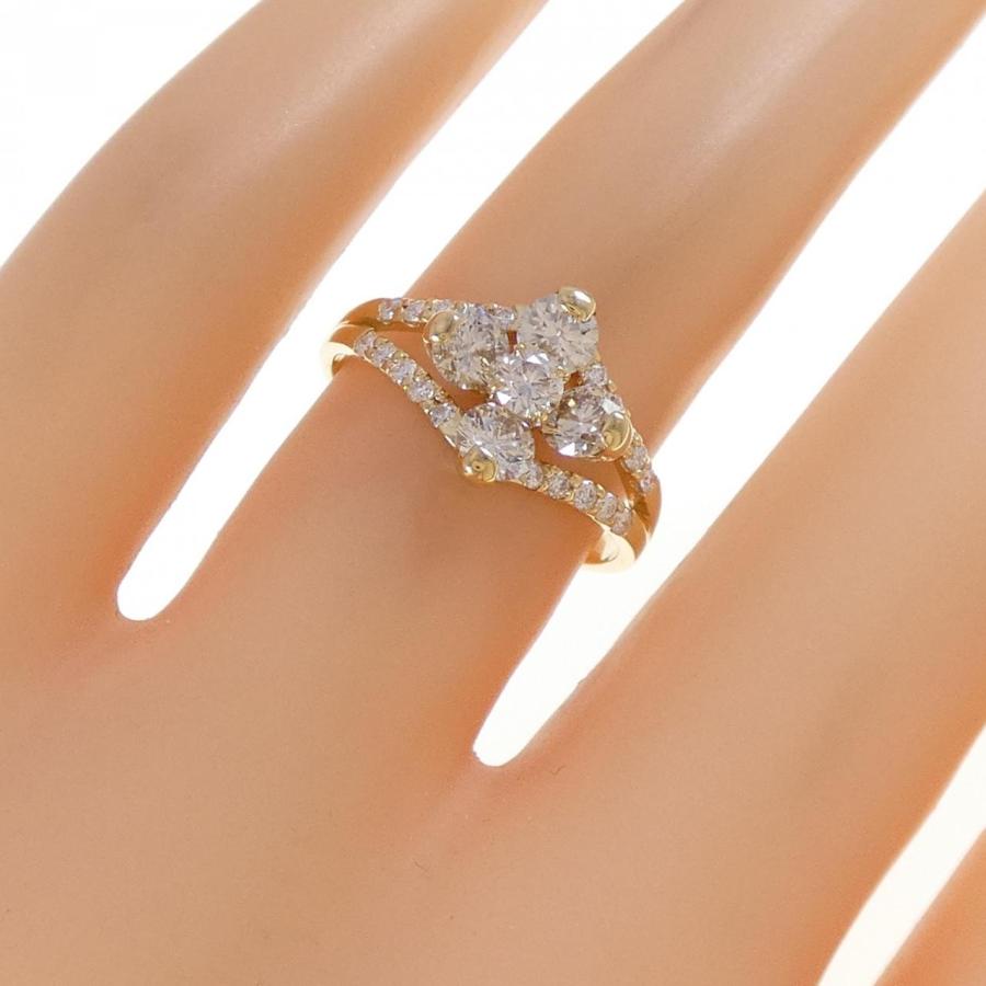 k18YGダイヤモンドリング K18YG ダイヤモンド リング 1.00CT : KOMEHYO ONLINESTORE Yahoo!店