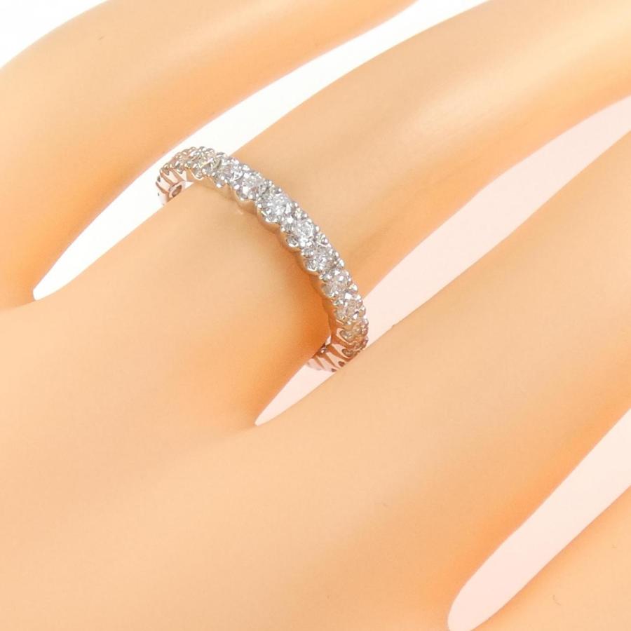 PT900 ハーフエタニティ ダイヤモンド リング 0.50CT : KOMEHYO 