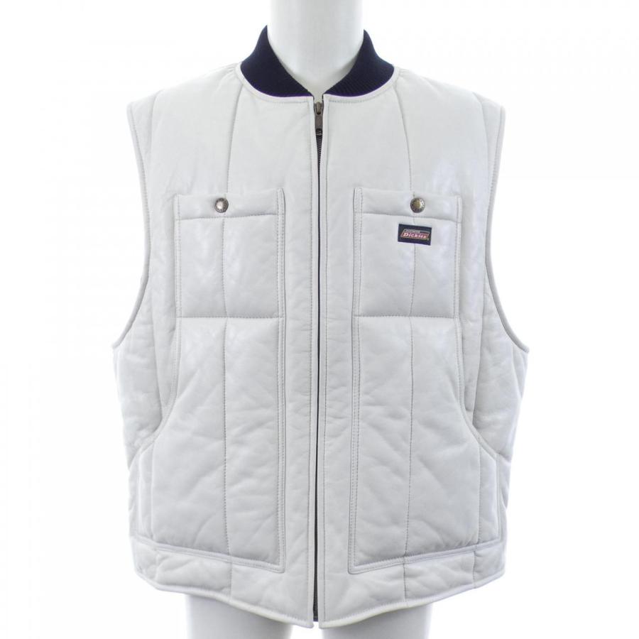シュプリーム SUPREME DICKIES Leather Work ベスト : KOMEHYO