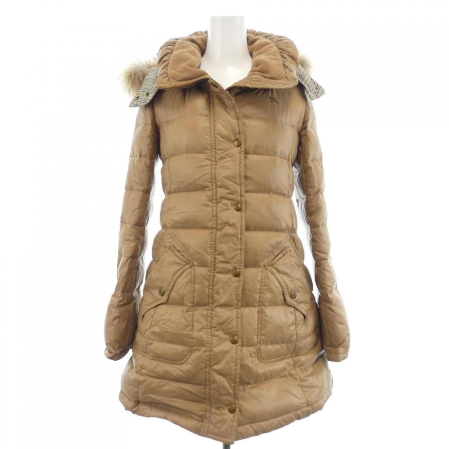 バーバリーブルーレーベル BURBERRY BLUE LABEL ダウンコート 