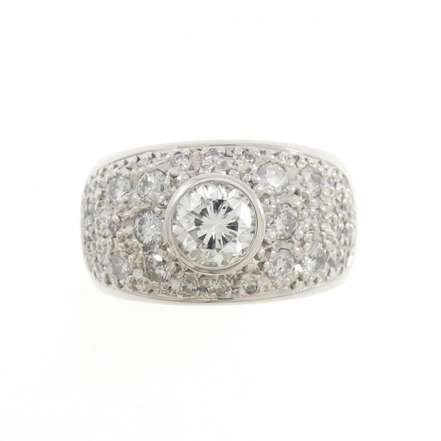PT900 ダイヤモンド リング 1.002CT_1