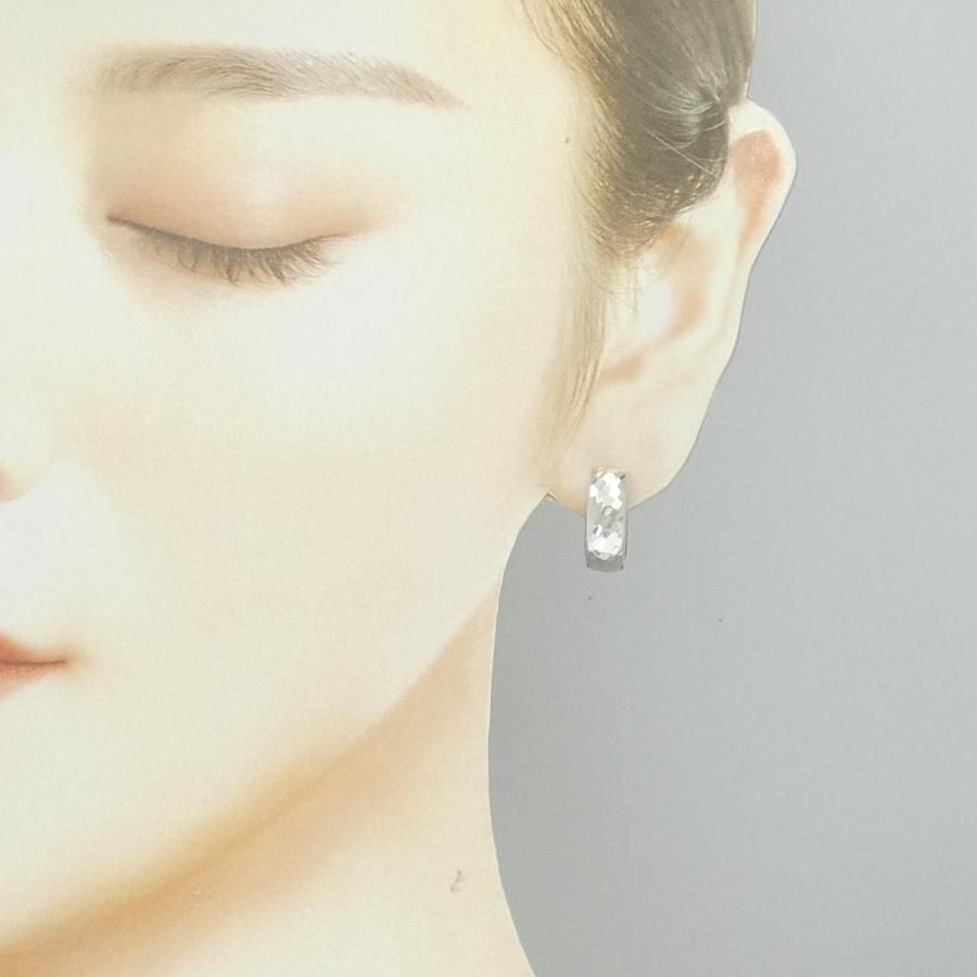 K18YG/K18WG ピアス
