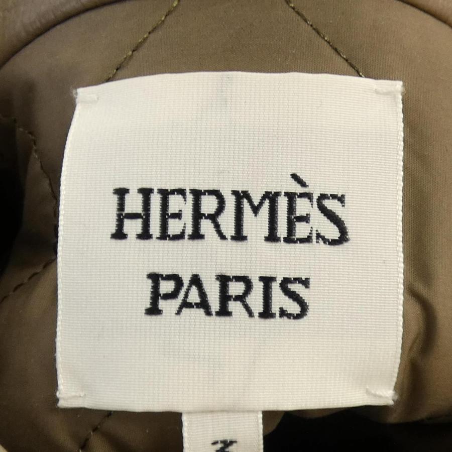 エルメス HERMES 3H1215D2 レザージャケットの画像