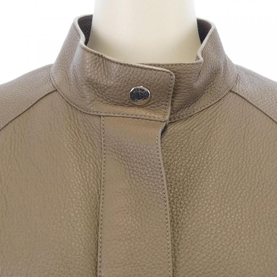 エルメス HERMES 3H1215D2 レザージャケットの画像