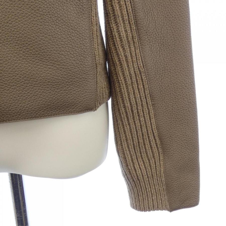 エルメス HERMES 3H1215D2 レザージャケットの画像
