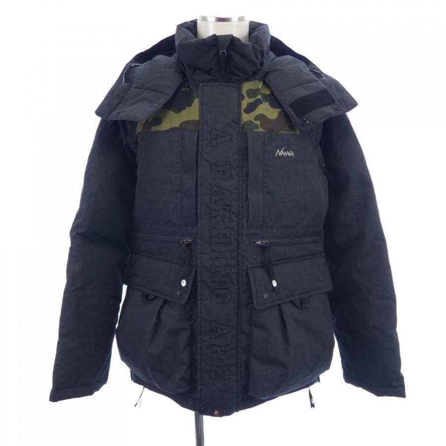 アベイシングエイプ A BATHING APE 001DNK731902C NANGA ダウン