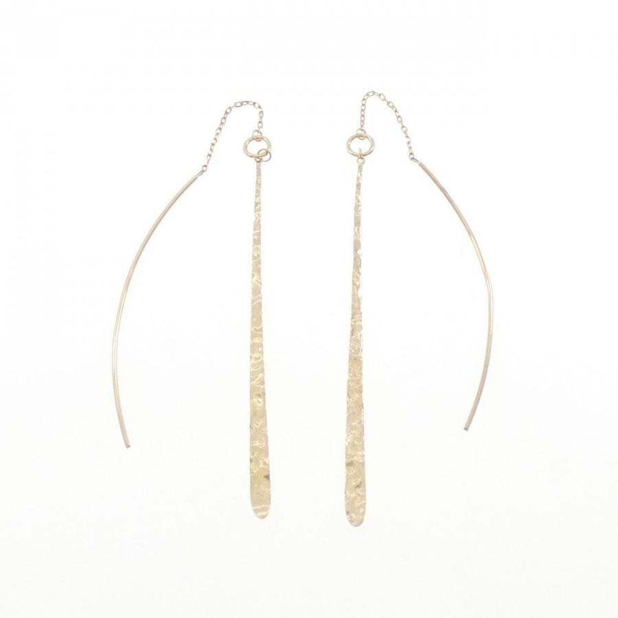 アガット K10YG ピアス : KOMEHYO ONLINESTORE Yahoo!店 - 通販
