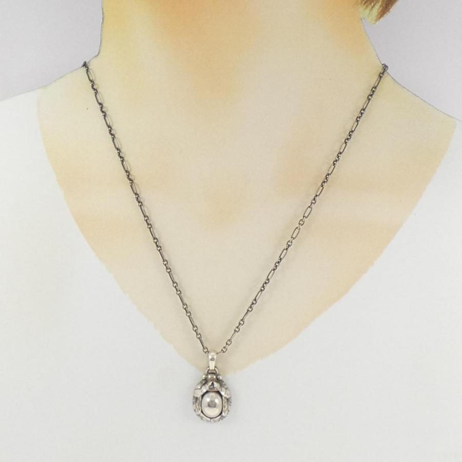 ジョージ ジェンセン 925 ネックレス : KOMEHYO ONLINESTORE Yahoo!店