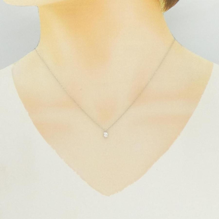 オレフィーチェ ダイヤモンド ネックレス 0.10CT_5