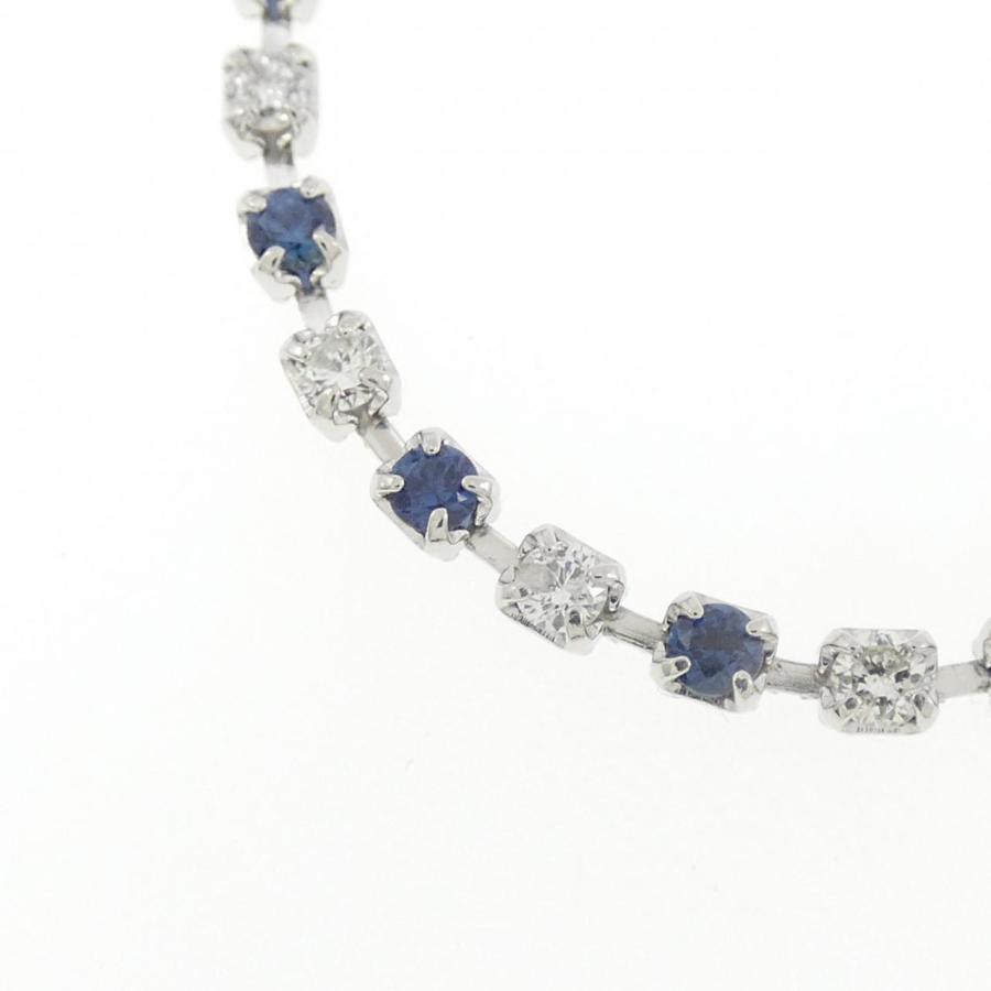 PT850 サファイヤ ネックレス 1.89CT : KOMEHYO ONLINESTORE Yahoo!店